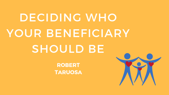 Beneficiary Choice Robert Taurosa